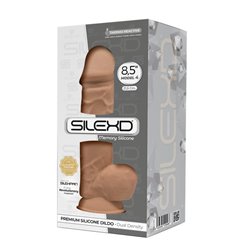 Dual Density Dildo Mod 4 - 8.5 Caramel