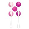 Set of 5 Geisha Balls3 Sugar Pink