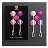 Set of 5 Geisha Balls3 Sugar Pink