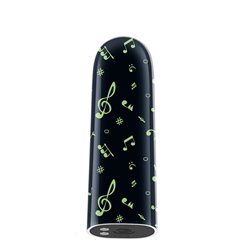 Vibrating Bullet Glow-in-the-dark