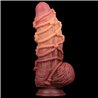 Dildo Dual Layer King Size Nature 9.5