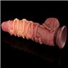 Dildo Dual Layer King Size Nature 9.5