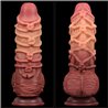 Dildo Dual Layer King Size Nature 9.5