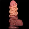 Dildo Dual Layer King Size Nature 9.5