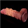 Dildo Dual Layer King Size Nature 10.5