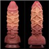 Dildo Dual Layer King Size Nature 10.5