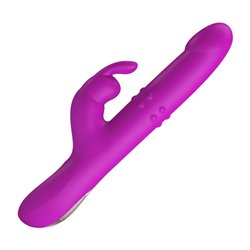 Reese Vibe with Internal Beads and Thrusting USB