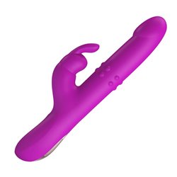 Reese Vibe with Internal Beads and Thrusting USB