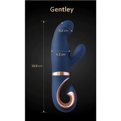 Gentley G-spot Vibe Caribbean Blue