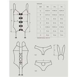 Bunny Costume 4 Pieces