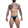 C4M15 Rugby Jockstrap Electric Blue