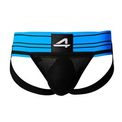 C4M15 Rugby Jockstrap Electric Blue