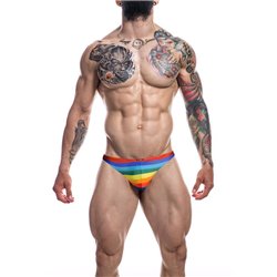 C4M03 Classic Thong Rainbow