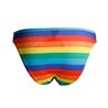 C4M01 Low Rise Bikini Brief Rainbow