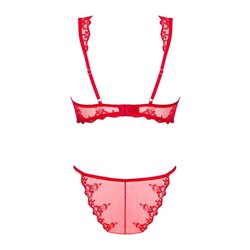 Lonesia Lace Bra Set With Thong