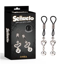 Señuelo Heart Echo Nipple Clamps