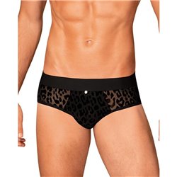 Azmeron Jockstrap Leopard Print