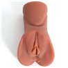 Anne Super Realistic Vagina and Anus 695 gr