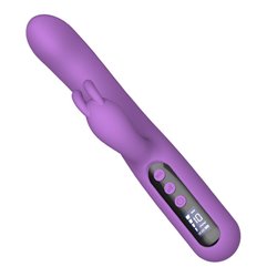 Swell Vibrador con Pantalla Digital Súper Potente 23.2 cm