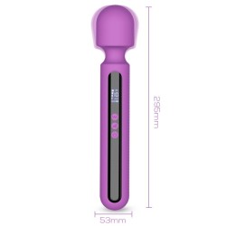 Aura Wand Massager with Digital Led Screen, Big Size and Powerfull 29.5 cm