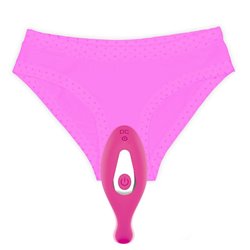 Plitz Panty Stimulator with Remote Control USB