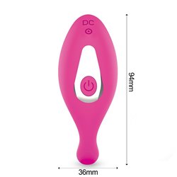 Plitz Panty Stimulator with Remote Control USB