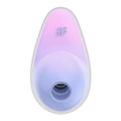 Pixie Dust Clitoris Sucker with Vibration Violet/Pink