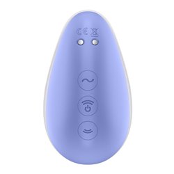 Pixie Dust Clitoris Sucker with Vibration Violet/Pink