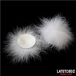 Nipple Covers with Feather