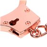 Rose Gold Color Cuffs Skull Keys