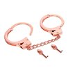 Rose Gold Color Cuffs Skull Keys