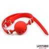 Breathable Silicone Ball Gag S - 4 cm