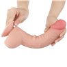 Sliding Skin Dual Layer Dildo 9.5