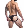 L4CE04 Slip with Jockstrap Details with Lace