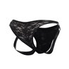 L4CE04 Slip with Jockstrap Details with Lace