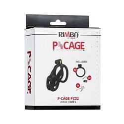 P-Cage PC02 Penis Cage 3 Sizes