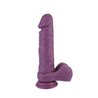 Dual Density Dildo Purple 8.2