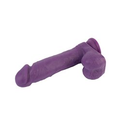 Dual Density Dildo Purple 8.2