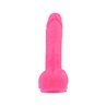 Dual Density Dildo Pink 7.6