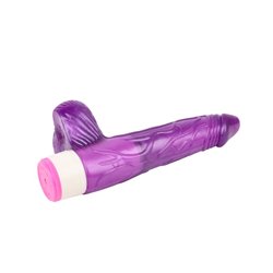 Multi-Speed Vibe Realistic Purple 20 cm