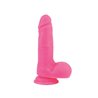 Dual Density Dildo Pink 7