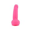 Dual Density Dildo Pink 7