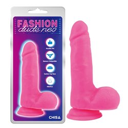 Dual Density Dildo Pink 7