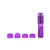 Mini Massager 3 Heads Purple