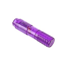 Mini Massager 3 Heads Purple