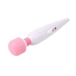 Curve Massager ABS+Silicone 18.4*f3.4cm