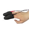 Explorer Silicone Noir Finger Sleeves