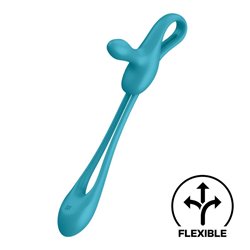 Plug & Play 1 Anal Vibrator Flexible Blue