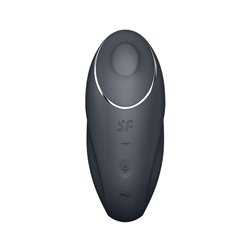 Tap and Climax 1 Vibrator and tapping Black