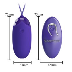 Berger-Youth Vibrating Egg with Remote Control